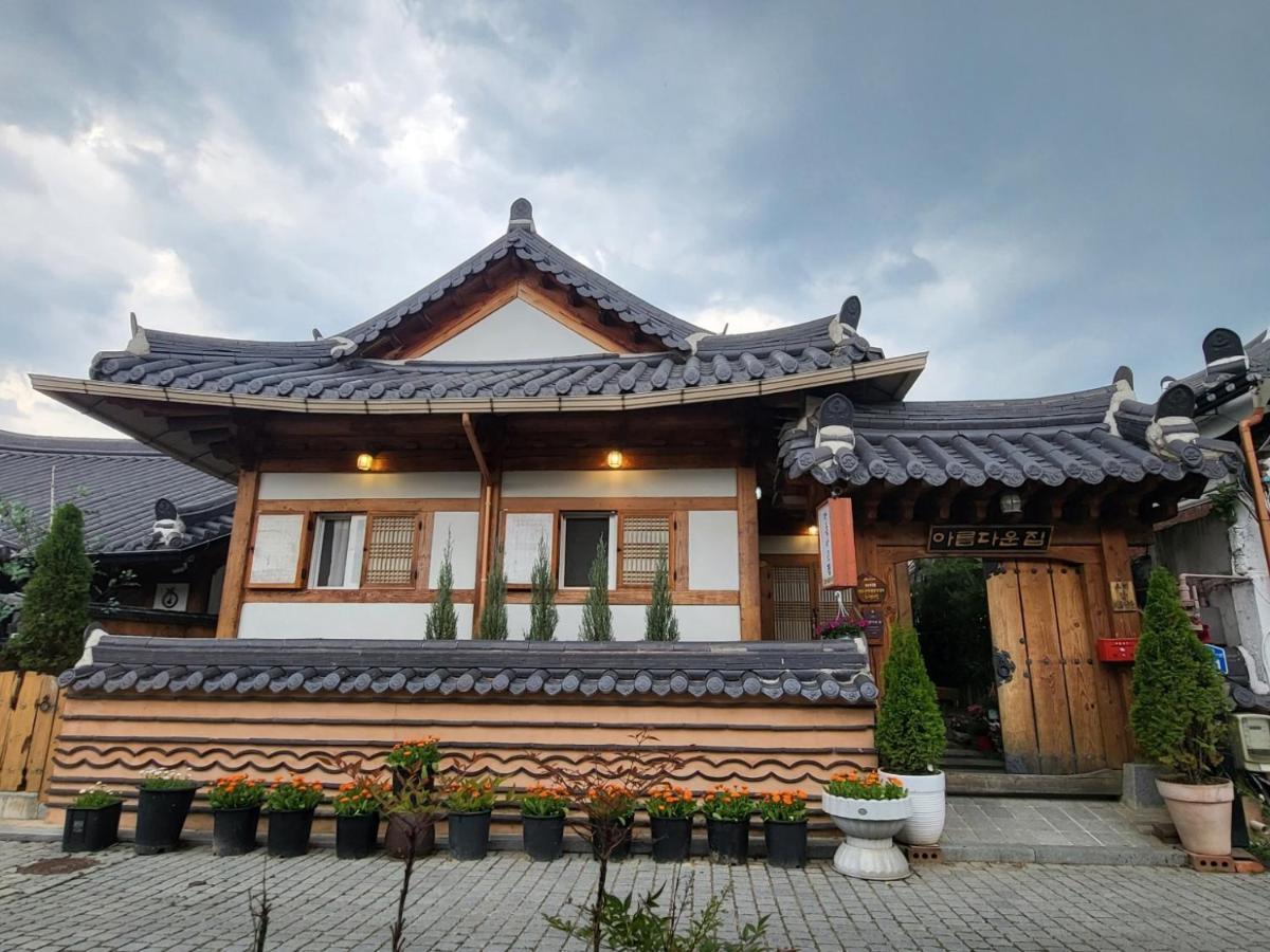 Hotel Beautiful House Jeonju Exterior foto