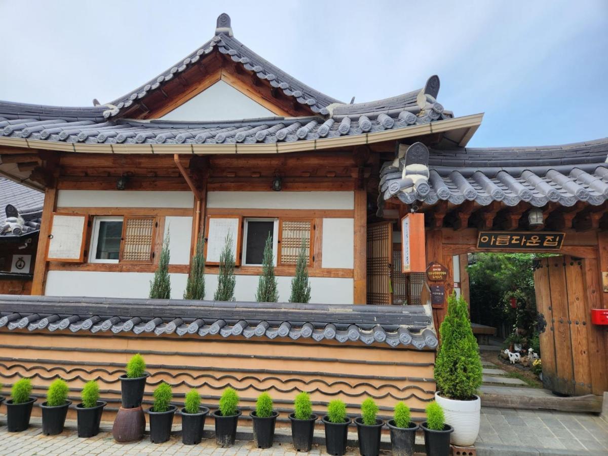 Hotel Beautiful House Jeonju Exterior foto